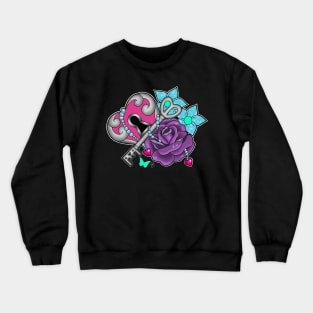 Tattoo Art Crewneck Sweatshirt